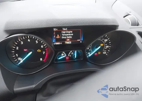 2018 Ford Escape Sel из США, поврежденный, VIN 1FMCU9HD7JUA68671